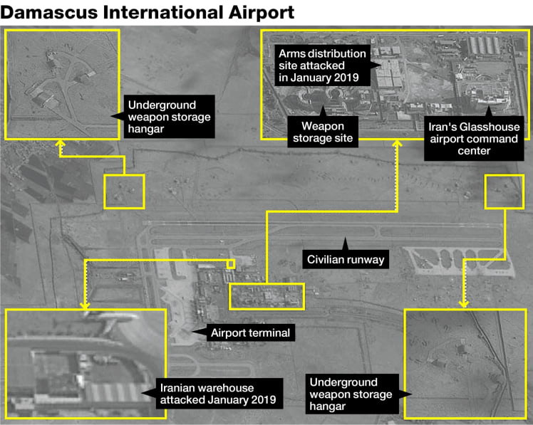 Iranian Forces Are Withdrawing From Damascus Airport – Reports