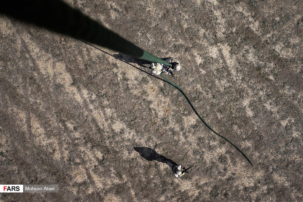 In Photos: Drills Of Special Unit Of Iranian Islamic Revolutionary Guard Corps