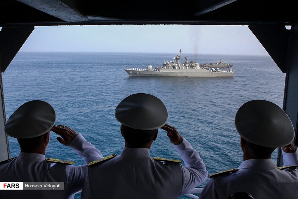 In Photos: Large-Scale Irainan Naval Drills In Persian Gulf, Sea Of Oman