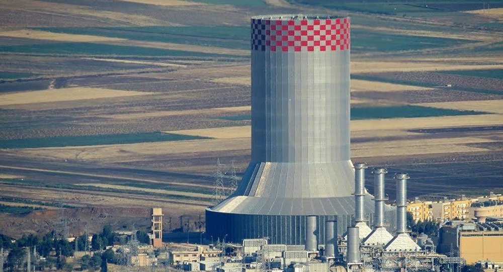 Militants Looting Power Plant In Northern Hama Came Under Fire From Syrian Army