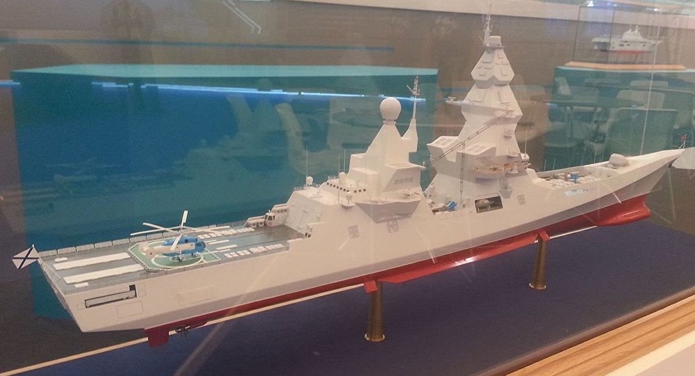 Russia's Future Lider-Class Destroyer To Be Nuclear Powered And Have 19,000 Tons Displacement