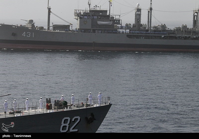 In Photos: Large-Scale Irainan Naval Drills In Persian Gulf, Sea Of Oman