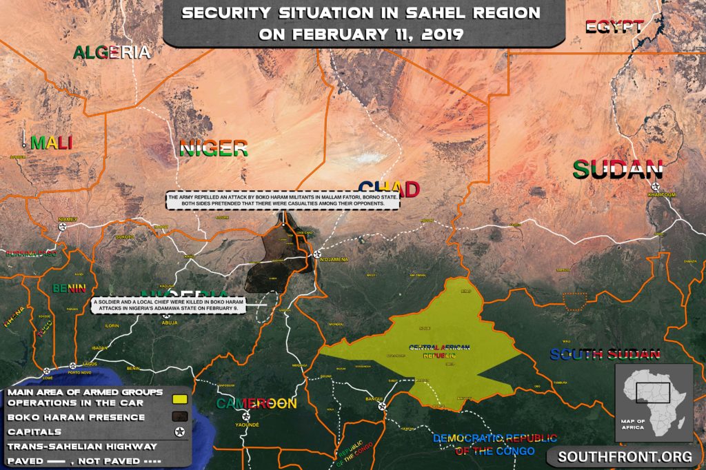 Army Clashing With Boko Haram In Nigeria's Borno And Adamawa States