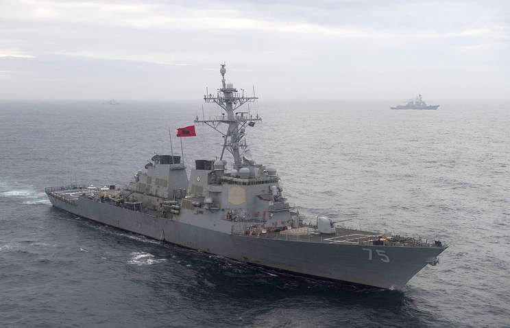 USS Guided-Missile Destroyer Donald Cook Sails To Black Sea For Second Time In 2019