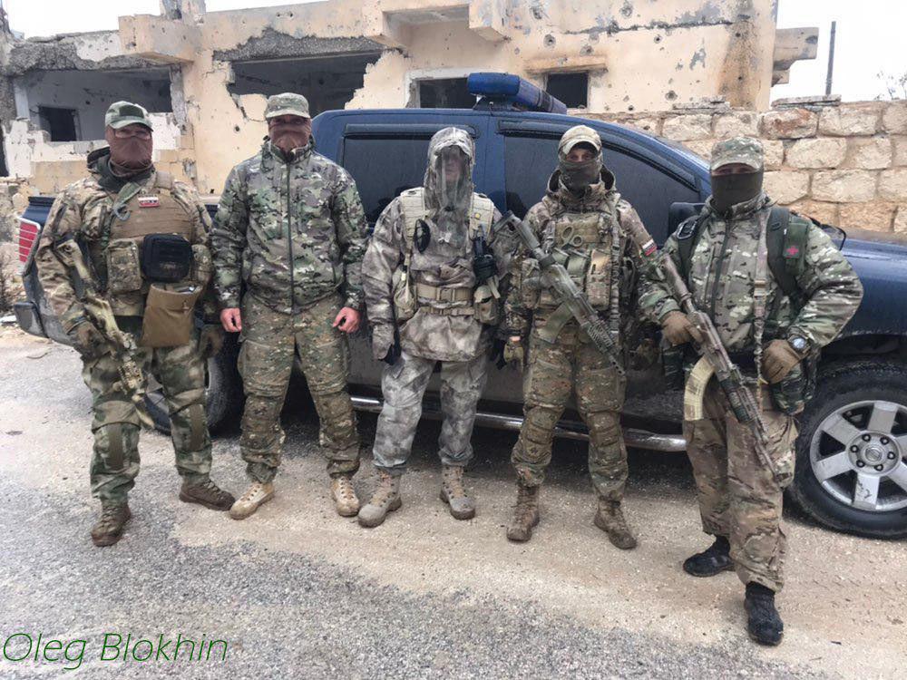 More Photos Of Russia-linked Private Military Contractors With Syrian Troops Appear Online