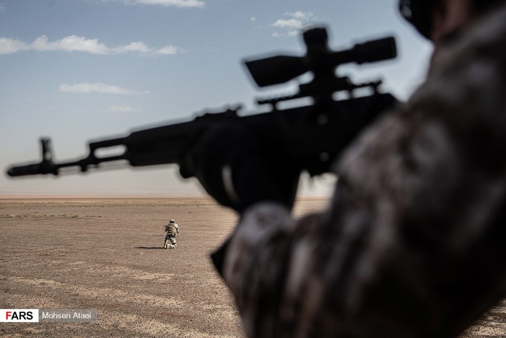 In Photos: Drills Of Special Unit Of Iranian Islamic Revolutionary Guard Corps