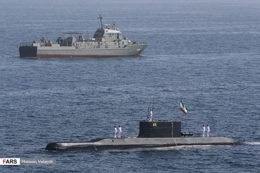 In Photos: Large-Scale Irainan Naval Drills In Persian Gulf, Sea Of Oman