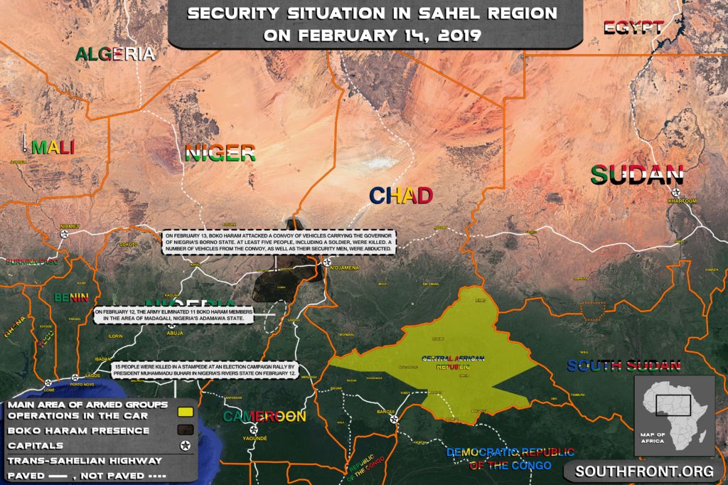 Boko Haram Attacks Convoy Of Nigeria's Borno State Governor, Abducts Multiple Personnel