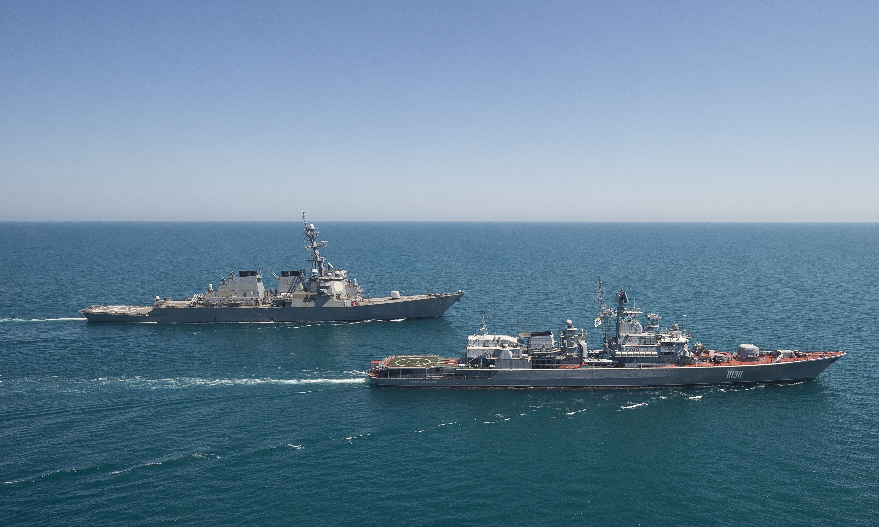 Russia Restricted Foreign Warships Navigation Off Crimean Coast For Six Months