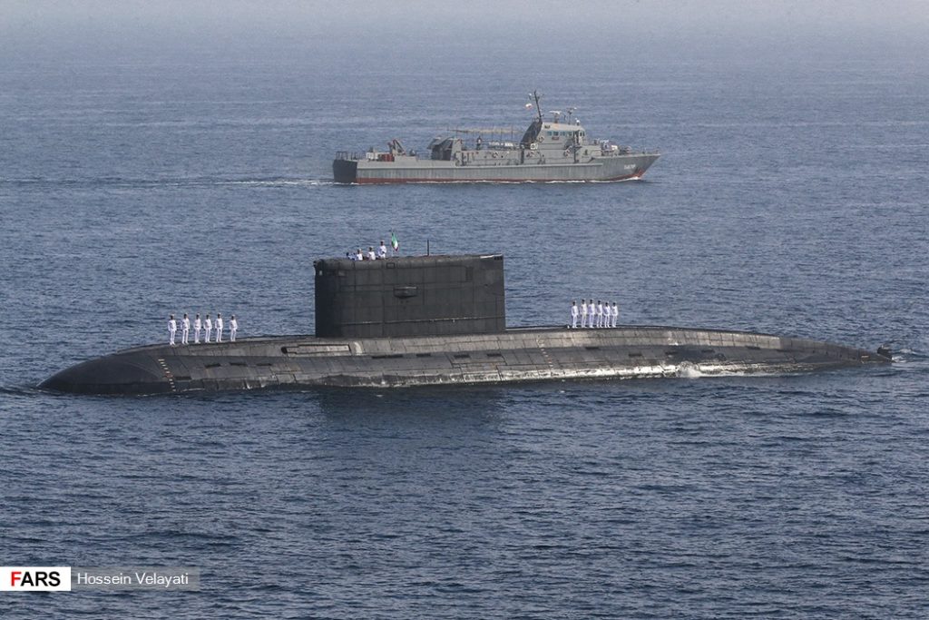 In Photos: Large-Scale Irainan Naval Drills In Persian Gulf, Sea Of Oman