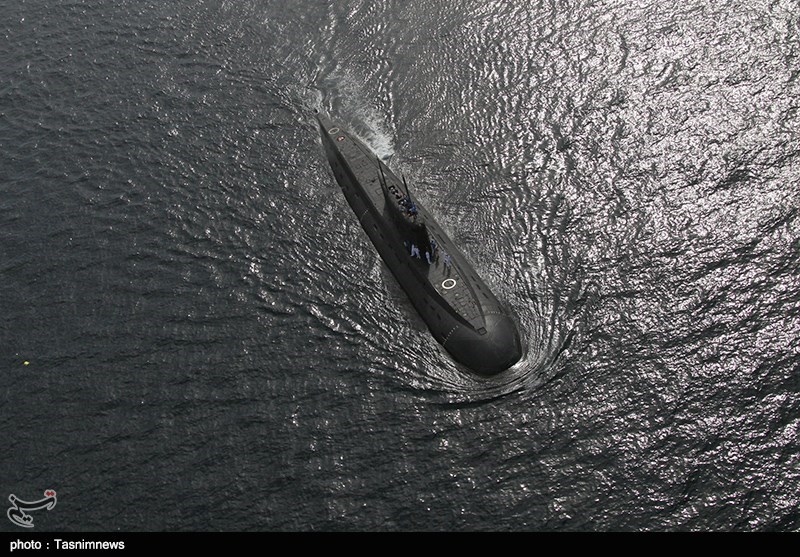 In Photos: Large-Scale Irainan Naval Drills In Persian Gulf, Sea Of Oman