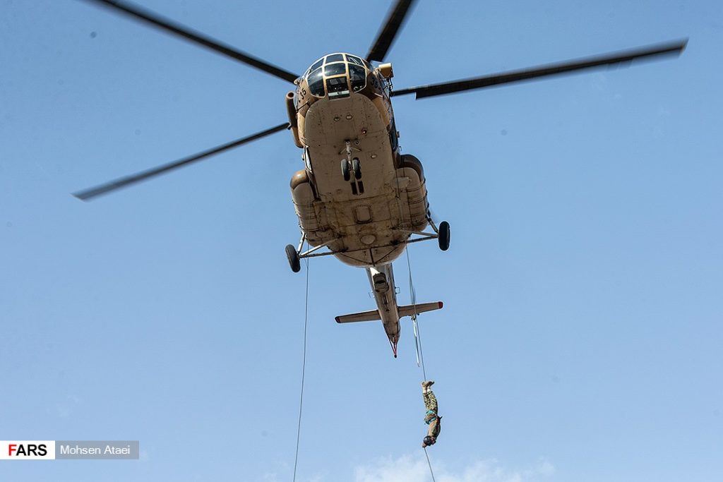 In Photos: Drills Of Special Unit Of Iranian Islamic Revolutionary Guard Corps