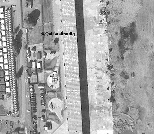 Sattelite Images: Russia Finishes Construction Of 18 Aircraft Shelters In Its Hmeimim Airbase In Syria