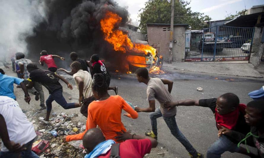 All US Citizens Ordered Out Of Haiti Amidst Mass Unrest And Chaos