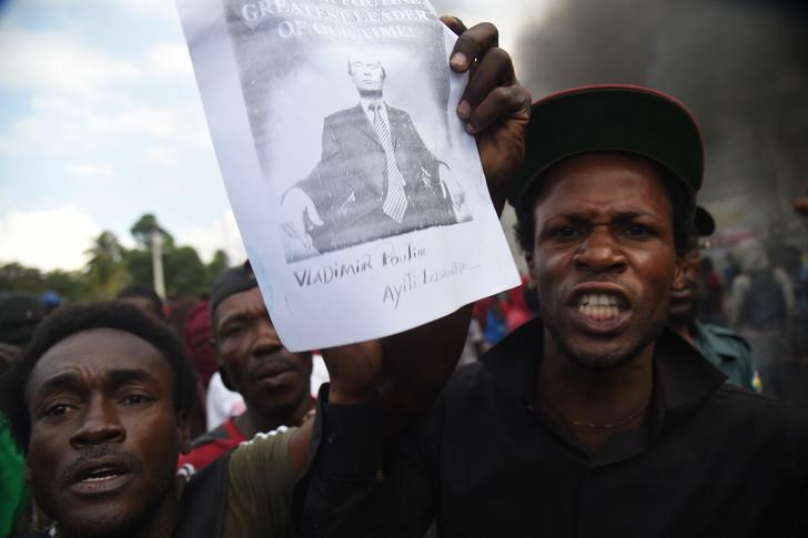 “Down With Americans, Long Live Putin!” Haitian Protesters Seek Russian Help Against US "Puppet" Regime