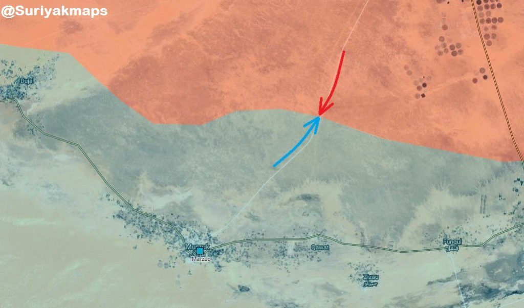 In Maps: Libyan National Army Continues To Expand Its Influence In Southern Libya