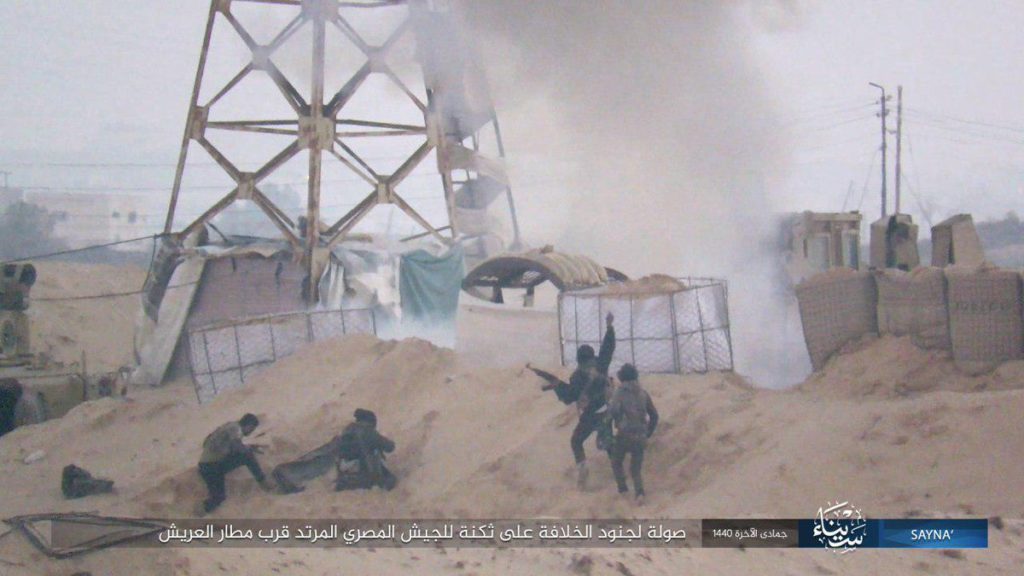 ISIS Attacks Egyptian Army Positions near Arish City In Norther Sinai (Map, Photos)