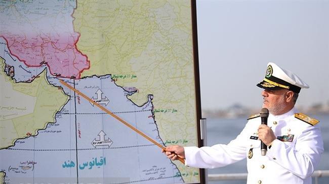 Iran Navy Begins "Massive Drill" Stretching Across World's Key Oil Chokepoints