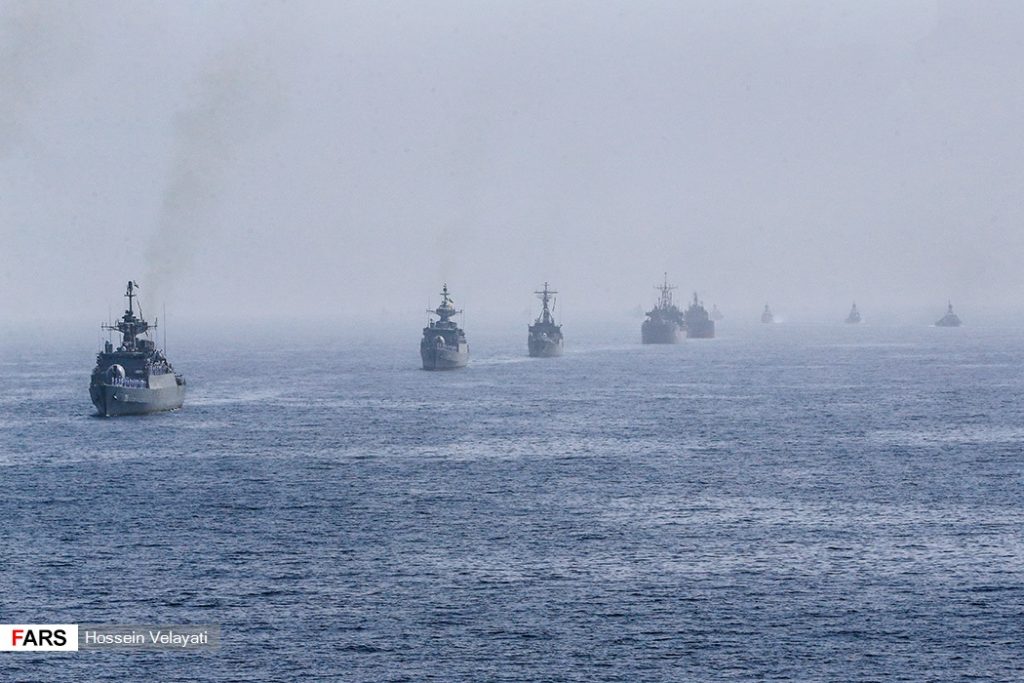 In Photos: Large-Scale Irainan Naval Drills In Persian Gulf, Sea Of Oman