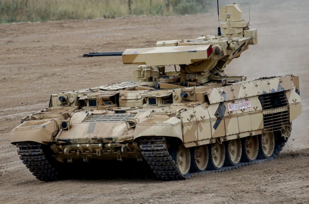 Russian Military To Get Modernized T-90M, T-80BVM Tanks And Terminator Fighting Vehicles