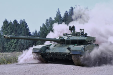 In Video: Russia's Newest T-90M Main Battle Tank Destroying Ukrainian Positions