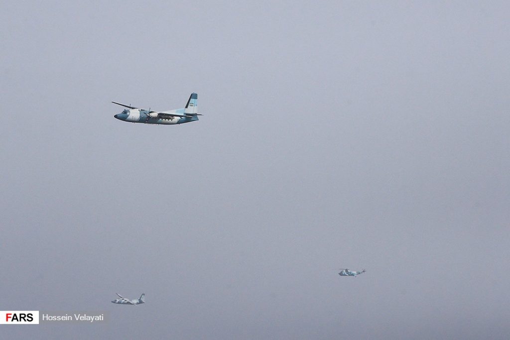 In Photos: Large-Scale Irainan Naval Drills In Persian Gulf, Sea Of Oman