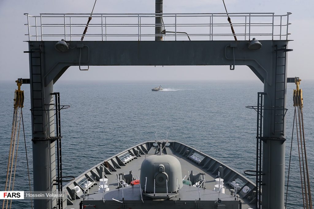 In Photos: Large-Scale Irainan Naval Drills In Persian Gulf, Sea Of Oman