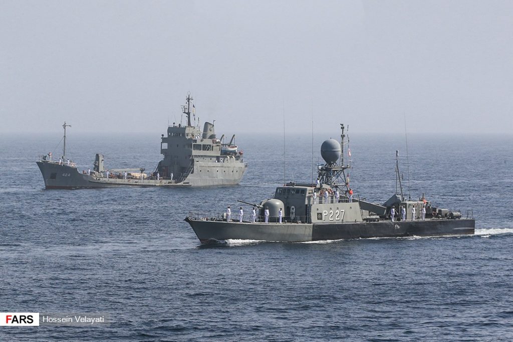 In Photos: Large-Scale Irainan Naval Drills In Persian Gulf, Sea Of Oman