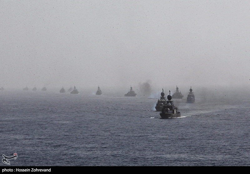 In Photos: Large-Scale Irainan Naval Drills In Persian Gulf, Sea Of Oman