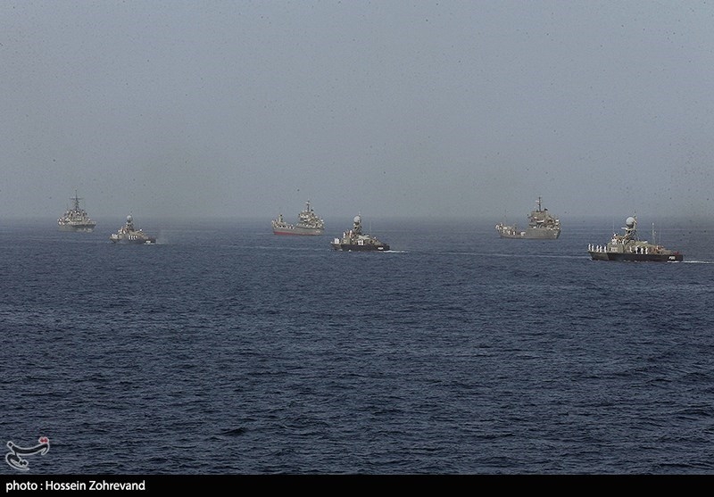 In Photos: Large-Scale Irainan Naval Drills In Persian Gulf, Sea Of Oman