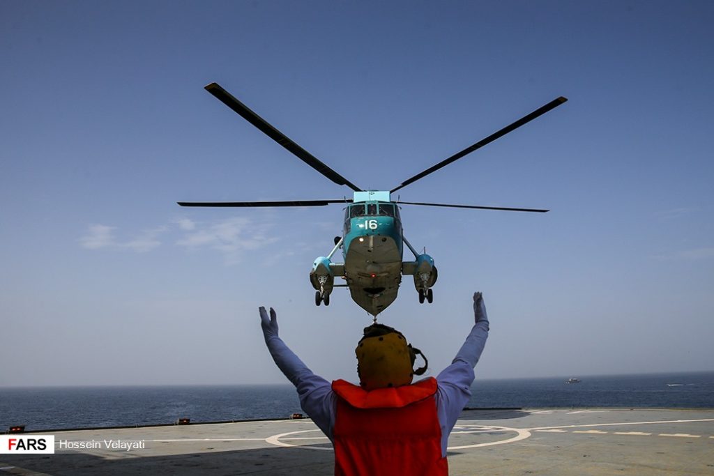 In Photos: Large-Scale Irainan Naval Drills In Persian Gulf, Sea Of Oman