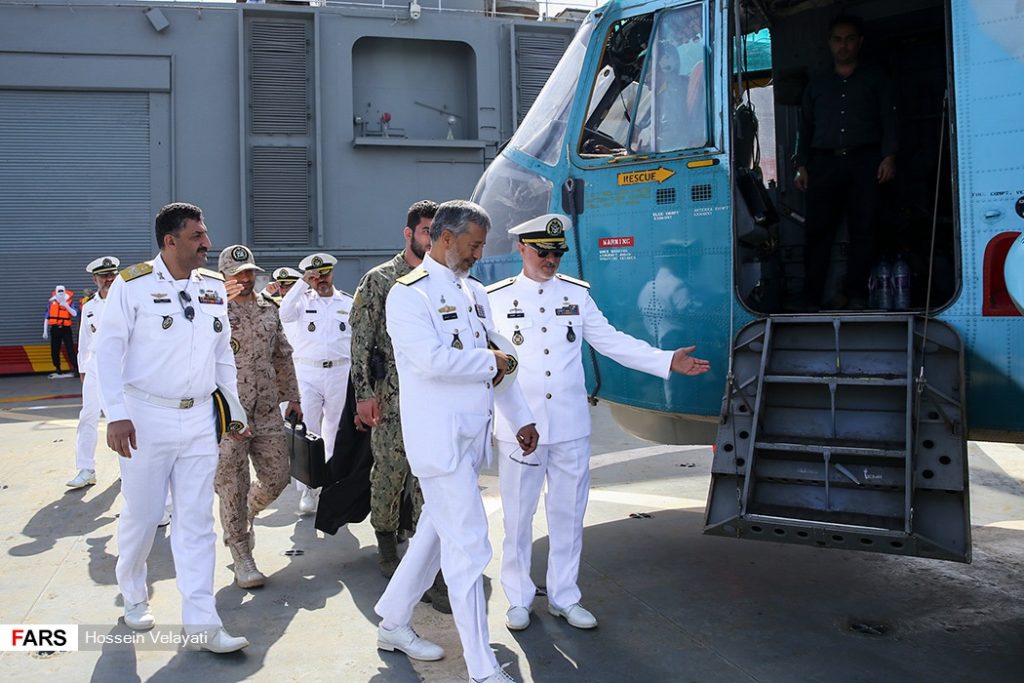 In Photos: Large-Scale Irainan Naval Drills In Persian Gulf, Sea Of Oman