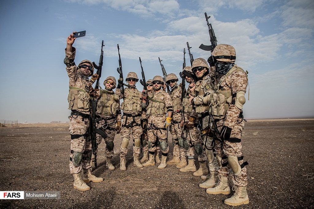 In Photos: Drills Of Special Unit Of Iranian Islamic Revolutionary Guard Corps