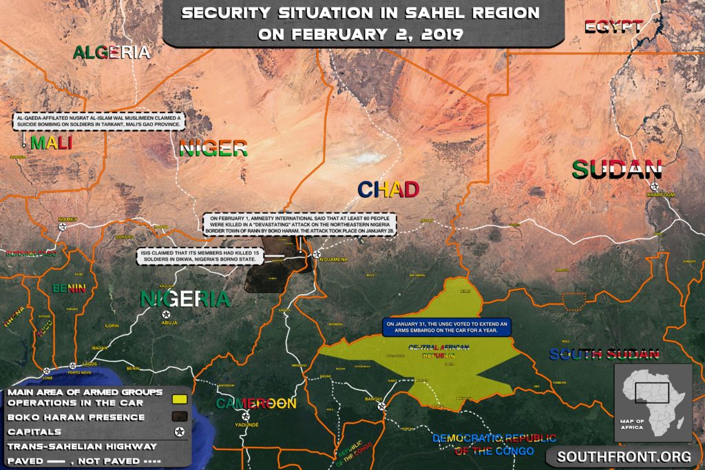 At Least 60 People Killed As Result Of Terrorist Attack In Nigeria (Map Update)