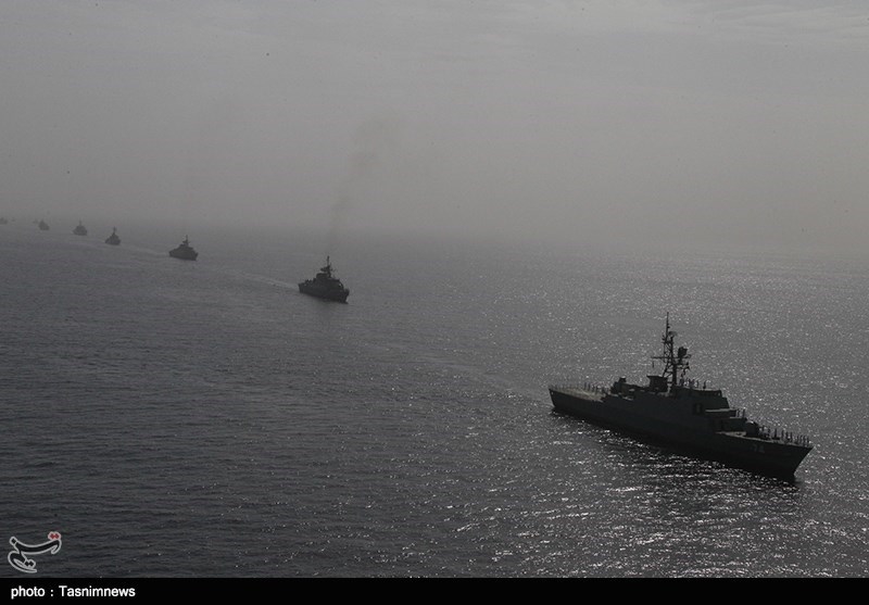 In Photos: Large-Scale Irainan Naval Drills In Persian Gulf, Sea Of Oman