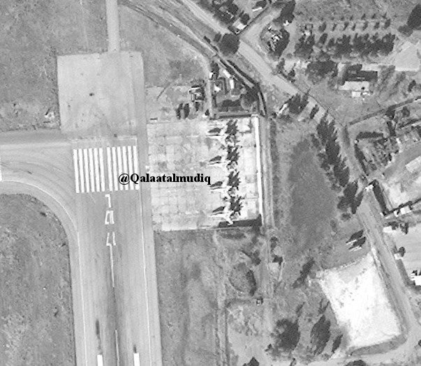 Sattelite Images: Russia Finishes Construction Of 18 Aircraft Shelters In Its Hmeimim Airbase In Syria