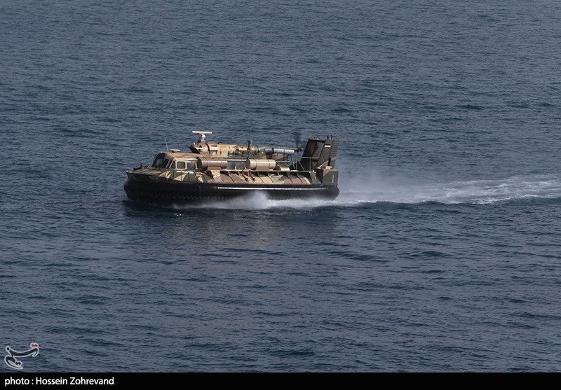 In Photos: Large-Scale Irainan Naval Drills In Persian Gulf, Sea Of Oman