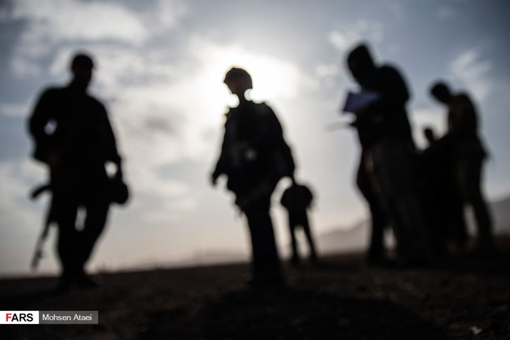 In Photos: Drills Of Special Unit Of Iranian Islamic Revolutionary Guard Corps