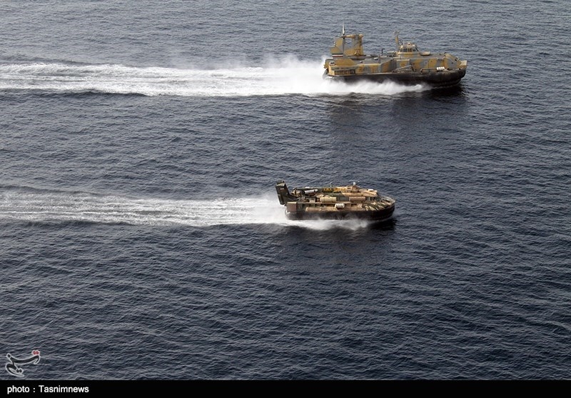 In Photos: Large-Scale Irainan Naval Drills In Persian Gulf, Sea Of Oman