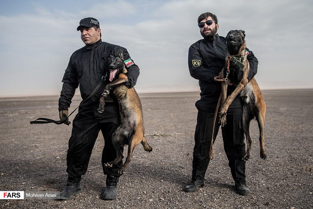 In Photos: Drills Of Special Unit Of Iranian Islamic Revolutionary Guard Corps