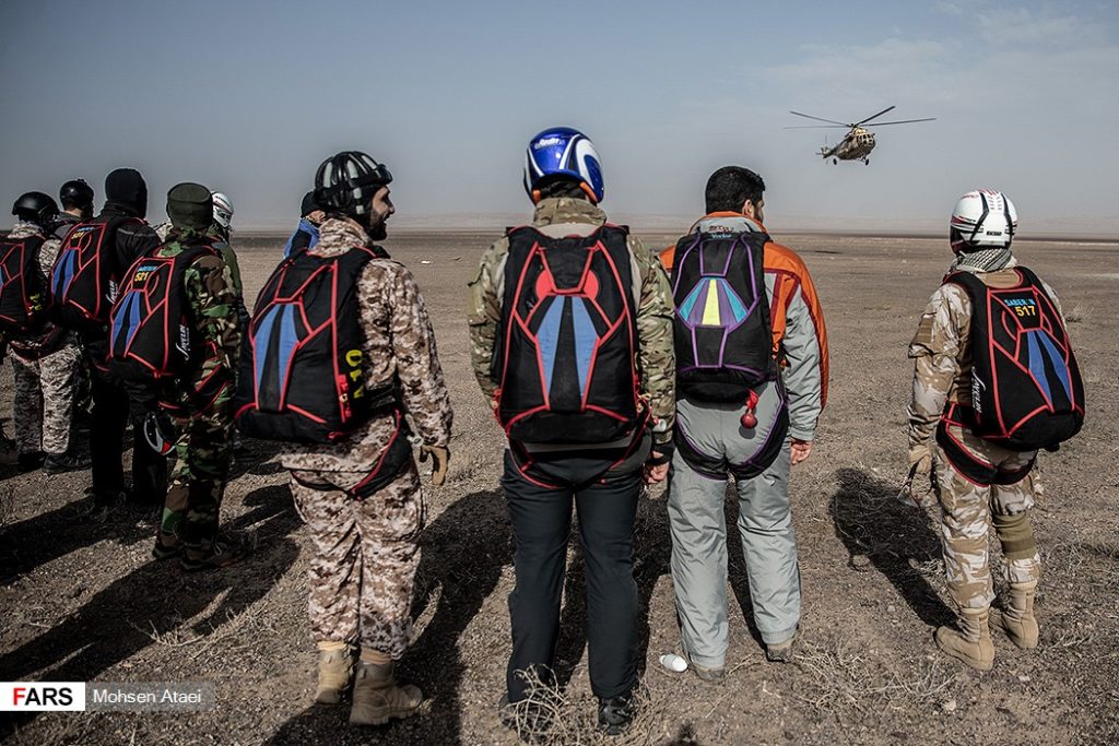 In Photos: Drills Of Special Unit Of Iranian Islamic Revolutionary Guard Corps