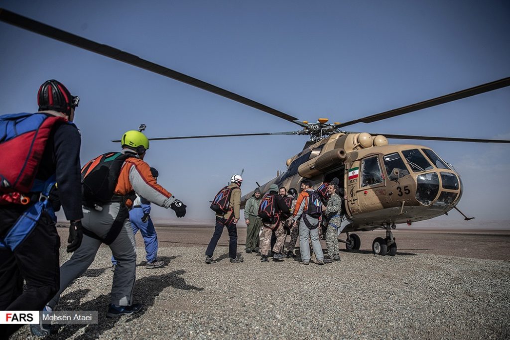 In Photos: Drills Of Special Unit Of Iranian Islamic Revolutionary Guard Corps