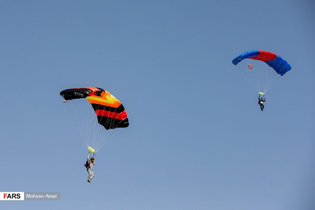 In Photos: Drills Of Special Unit Of Iranian Islamic Revolutionary Guard Corps