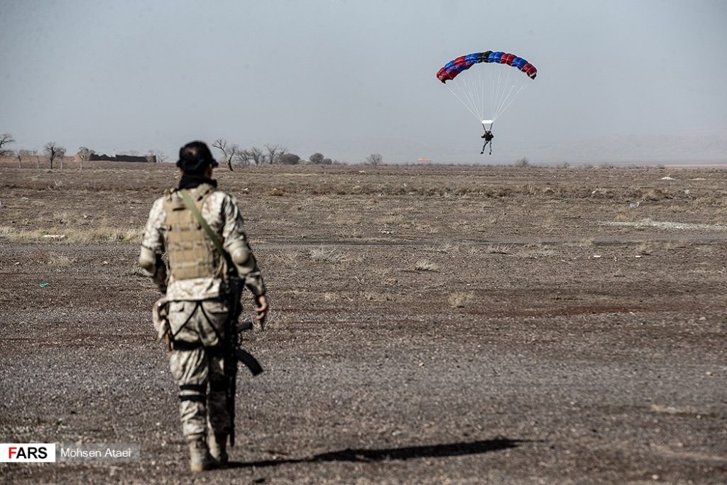 In Photos: Drills Of Special Unit Of Iranian Islamic Revolutionary Guard Corps