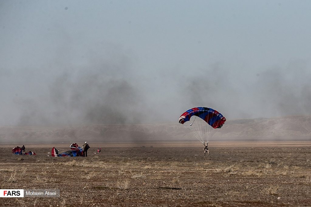 In Photos: Drills Of Special Unit Of Iranian Islamic Revolutionary Guard Corps