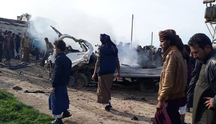 At Least 15 Killed In Bomb Car Explosion In Southeastern Deir Ezzor