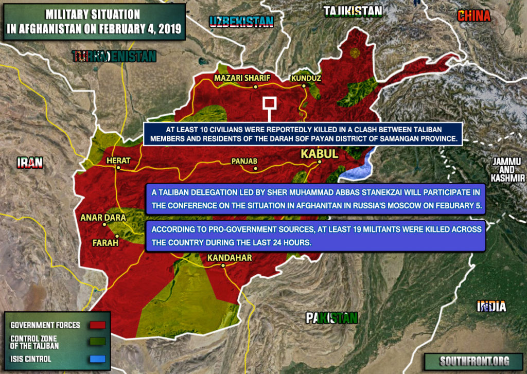 Taliban Delegation To Participate In Afghan Conflict Talks In Moscow