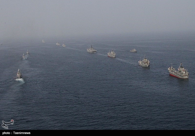 In Photos: Large-Scale Irainan Naval Drills In Persian Gulf, Sea Of Oman