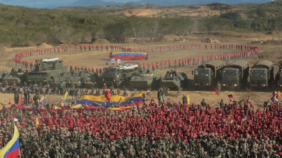 Maduro Launches Largest and "Most Important" Military Drills in Venezuela's History (Photos, Videos)