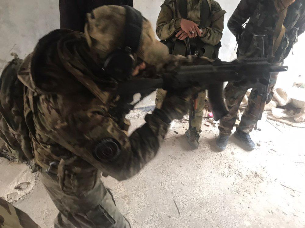 More Photos Of Russia-linked Private Military Contractors With Syrian Troops Appear Online